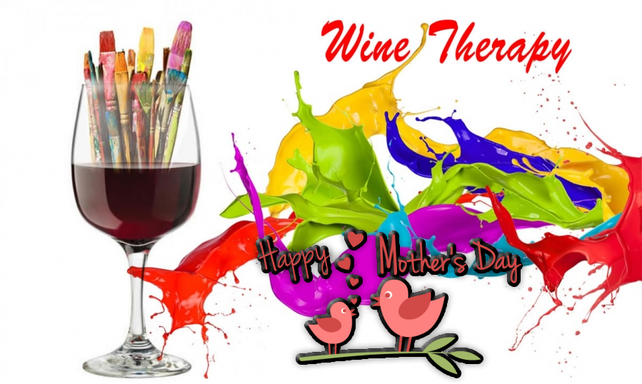Mother's Day Wine Therapy Sip & Paint