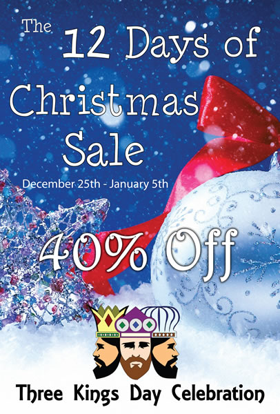 12 Days of Christmas Sale web
