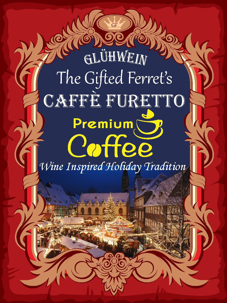 Coffee Label gluhwein
