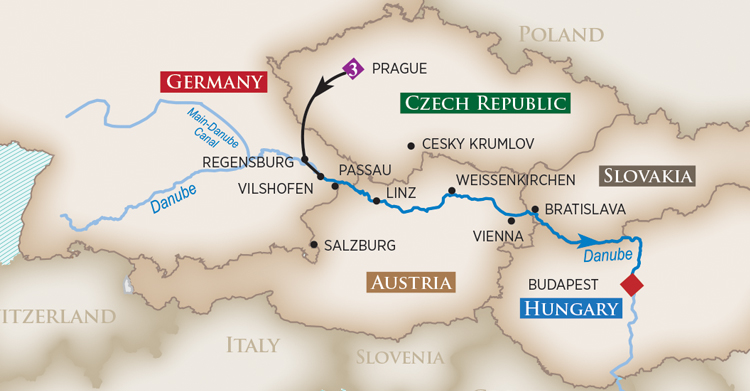 Danube Route 2017