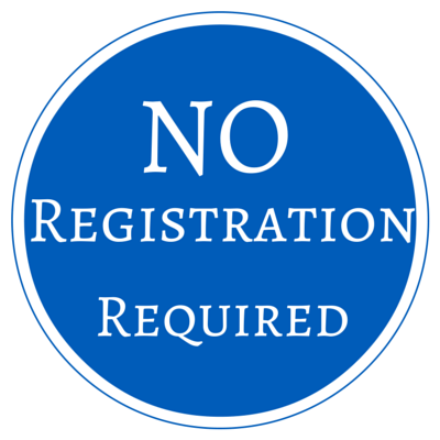 no registration