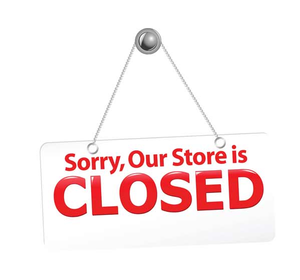 Store-Closed