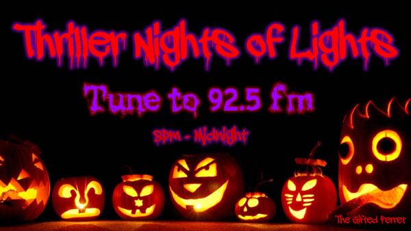 Thriller Nights of Lights - Light Show