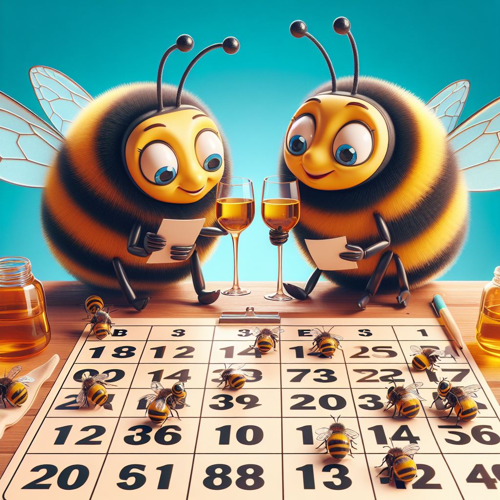 Wine Tasting Bumble BINGO Afternoon (New Date!)
