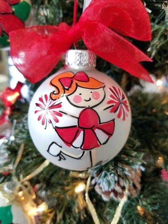 hand painted glass ornaments