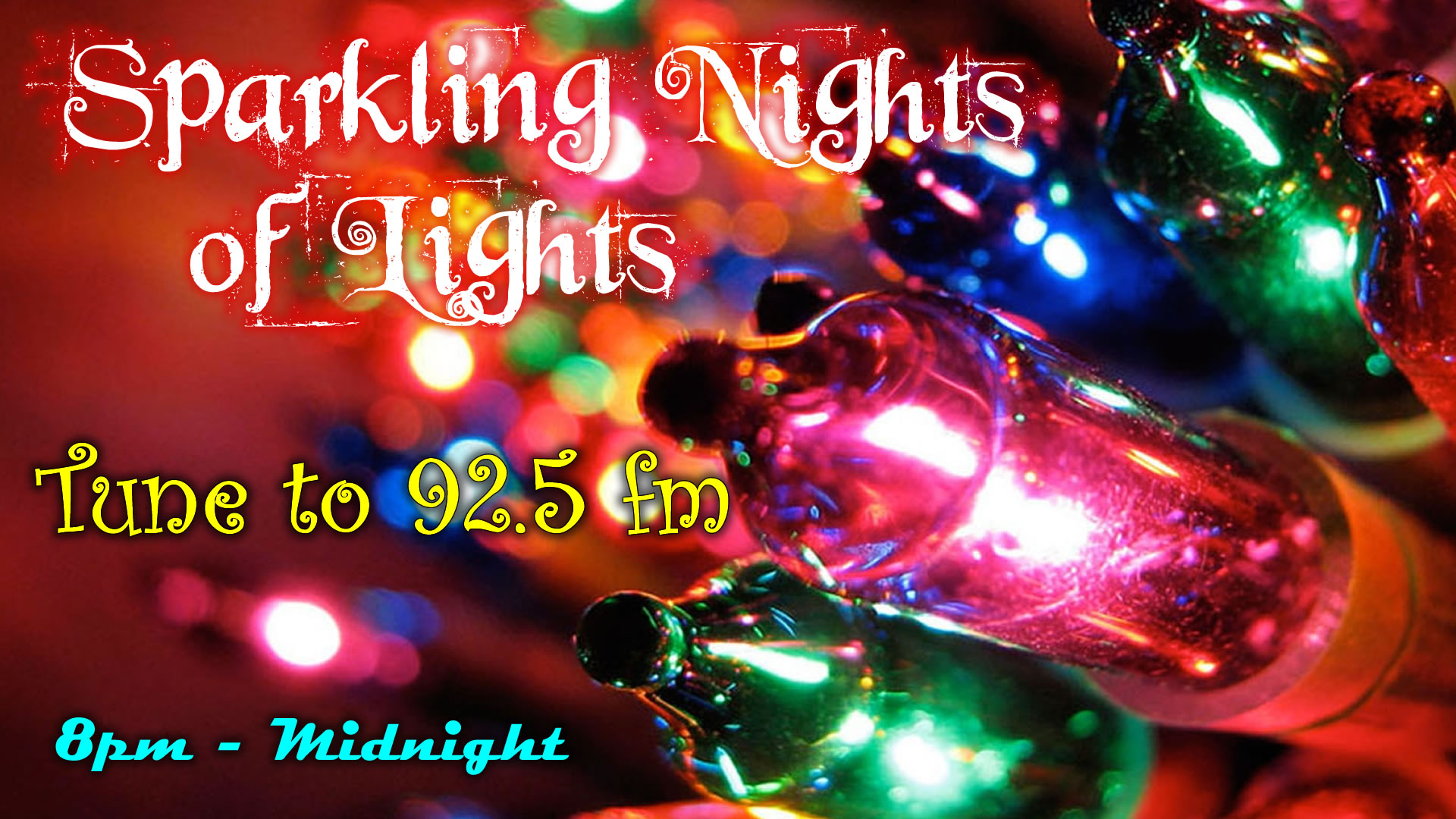 Sparkling Nights of Lights - Light Show