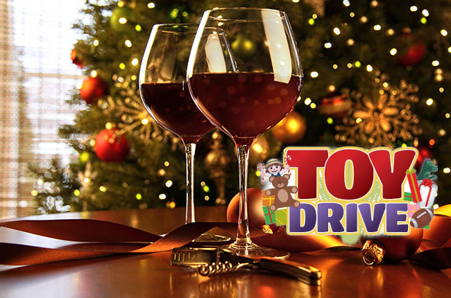 Annual Toy Drive Wine Tasting Christmas Party
