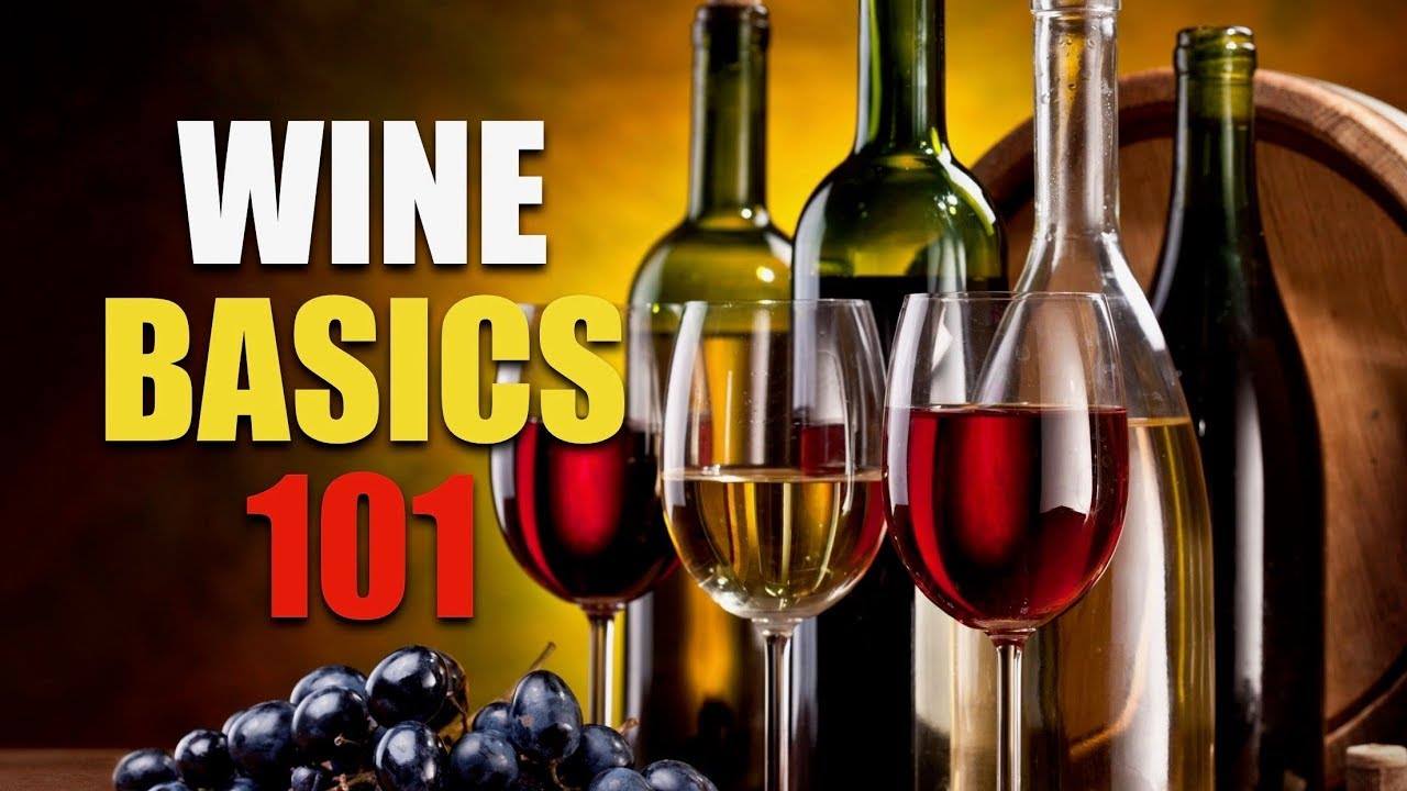 Wine Basics 101 Wine Class