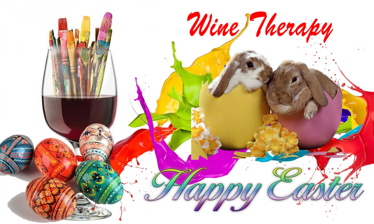 Easter's Wine Therapy Sip & Paint