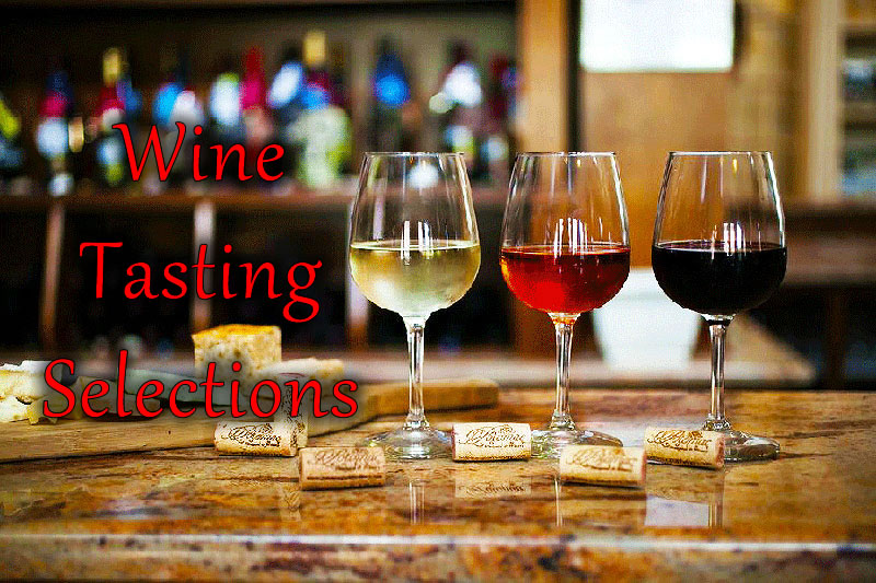 wine tasting selections