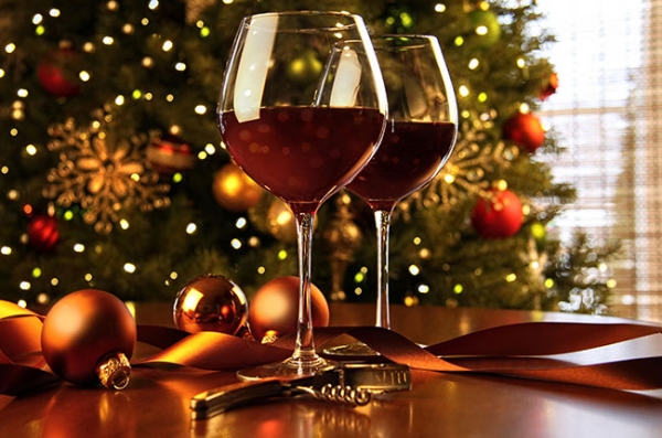 Annual Christmas Eve Wine Tasting