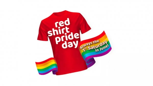 Pride Day Red Shirt Wine Tasting Party