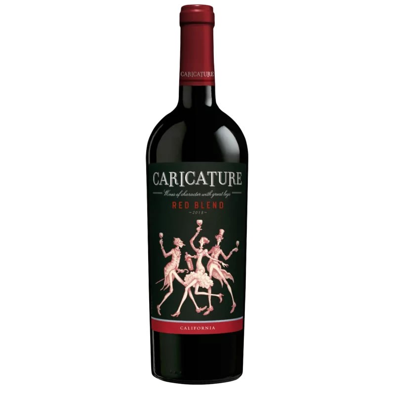 Lange Twins Caricature Red Blend