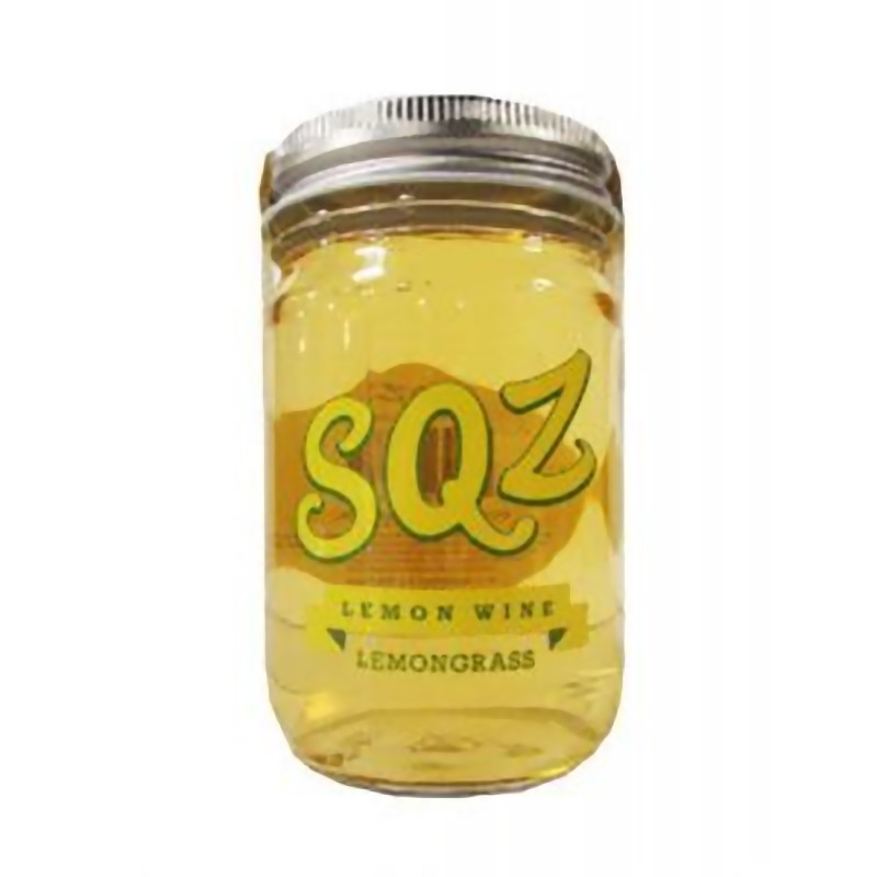 SQZ Lemongrass Lemon Wine 4 Pack