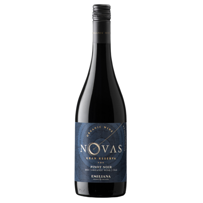 Novas Organic Gran Reserva Pinot Noir