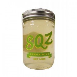 SQZ Key Lime Lemon Wine