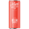 Miami Cocktail Mango Peach Rose Bellini Spritz