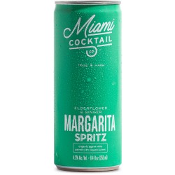 Miami Cocktail Elderflower & Ginger Margarita Spritz